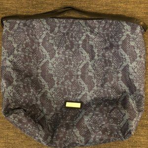 Jimmy Choo Cameleon Nylon Tote Bag